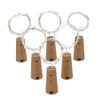 The LED Light Up Store 6 Set Corked-Shaped Colourful Fairy String Lights Photo