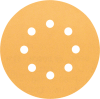 Best Wood Paint random orbital sanders 125 mm 180 8 holes 5 Piece Photo