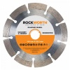 Bulk Pack 3 x Rockworth Segmented Rim Diamond Wheel - 115mm Photo