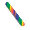 Kellermann 3 Swords Emery Nail File Double-Sided Rainbow Pattern PL 4904 Photo
