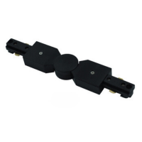 Black Track 3 Pin 90 Degree Connector