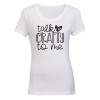 Talk Crafty To Me - Ladies - T-Shirt Photo