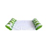 Water Inflatable Hammock Sofa Floating Bed - Green Photo
