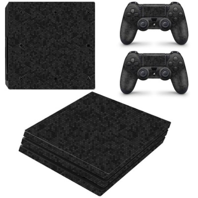 Photo of SkinNit Decal Skin For PS4 Pro: HoneyComb Black