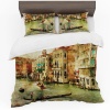 Print with Passion Venice Duvet Cover Set Photo