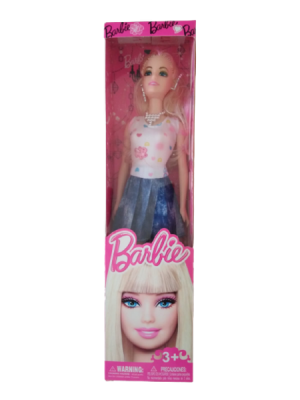 Photo of Barbie Doll - Denim Skirt