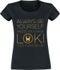 Loki - Always Be Yourself Ladies Photo