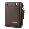 Baellerry Zipper Bifold Wallet Photo