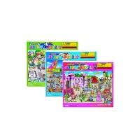 3 Set Of Fun Childrens Jigsaw Puzzles