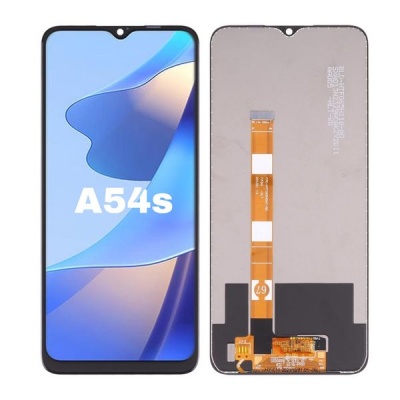 LCD Screen and Digitizer Full Assembly for OPPO A54s