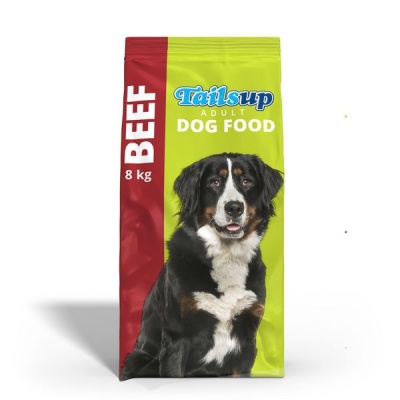 Photo of Tailsup with Beef Dry Dog Food 8kg