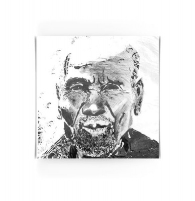 Photo of Art - Canvas Print - Black and white