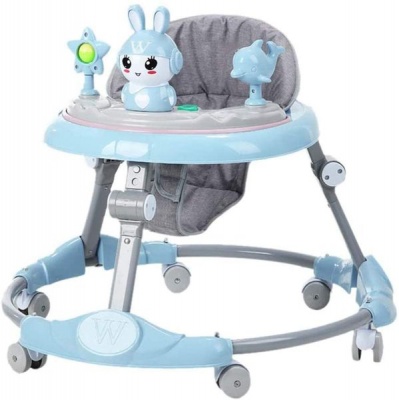 Photo of Totland Baby Walker Multi-Function Anti-Rollover Anti-O-Legs - Pink
