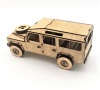 3d Puzzle Land Rover Defender 110 Photo