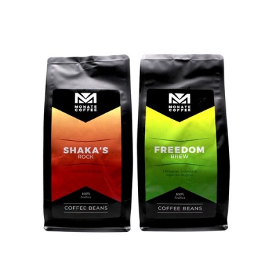 Photo of Monate Coffee Shaka's Rock & Freedom Brew - 2 x 250g - Whole Bean Coffee
