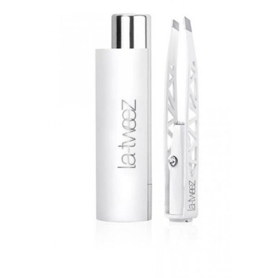 Photo of La tweez La-Tweez - Pro Illuminating Tweezers - White With Carry Case