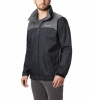 Columbia Men's Glennaker Lake Rain Jacket in Black Photo