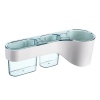Multifunctional Bathroom Punch-Free Hair Dryer Holder Rack Photo