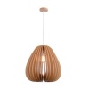 ACDC Pendant Lighting – Scandinavian Range – Wood Bell Shape Photo