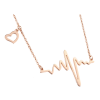 Heart and Life Line Female Necklace Photo