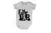 BuyAbility Easter - Letters - Short Sleeve - Baby Grow Photo