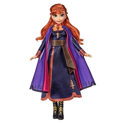 Photo of Disney Frozen Singing Anna Fashion Doll 64836