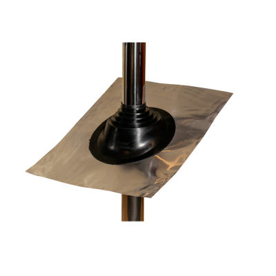 Photo of Waterproof Slope Roof Flashing for Pipe Diameter 80mm - 190mm