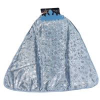 Beautiful Blue Snowflake Cape with Blue Crown
