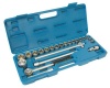 23 Piece - 6 Point Professional Socket Set in Blow Mould Case Photo