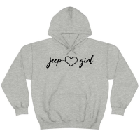 Jeep Girl Jeep Lover Gift Hoodie