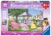 Ravensburger Disney Magical Princesses - 2 x 24 Piece Puzzles Photo