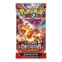 Pokemon Scarlet Violet 3 Obsidian Flames Booster