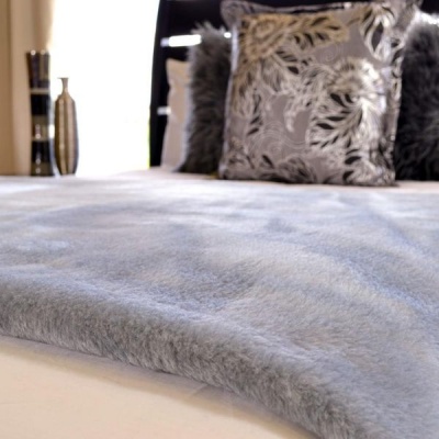 Photo of Legacy Leisure - Belfiore Hotel Blankets - Dove Grey