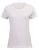 PepperST Ladies Scoop neck T-Shirt - White Photo