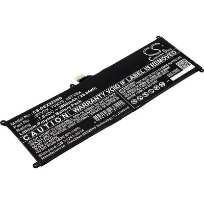 Photo of DELL Latitude 12;XPS 12-9250;XPS 12 2in1 9250 replacement battery