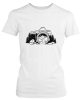 PepperSt Ladies White T-Shirt - Wilderness Shot Photo
