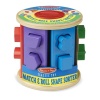 Melissa Doug Match & Roll Shape Sorter Photo