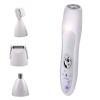 4" 1 Callus Remover With Epilator And Shaving Head Photo