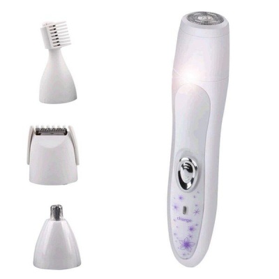Photo of 4" 1 Callus Remover With Epilator And Shaving Head