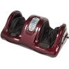 Shiatsu Kneading Rolling Foot Leg Massager - Maroon Photo