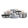Berlinger Haus 12-Piece Titan Non-Stick Coating Cookware Set - Moonlight Photo