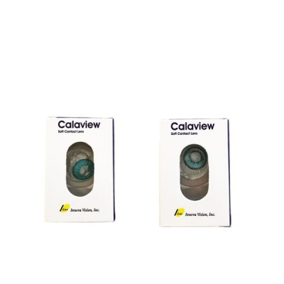 Photo of 2x Colour Contact Lenses Calaview - Aqua Turquoise