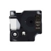 PUTY Compatible Dymo TT-DD45811 White on Black 19mm Label Tape Photo