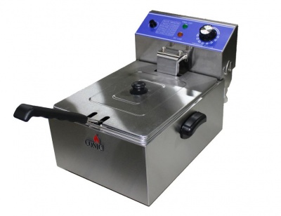 Photo of Conic HEF-81A 6L Stainless Steel Single Pan Electric Deep Fryer