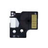 PUTY Compatible Dymo TT-DD43623 Black on Gold 6mm Label Tape Photo