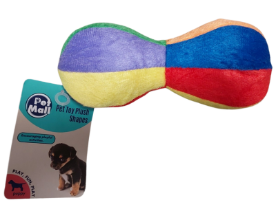 Pet Mall Rainbow Plush Toy for your Pet