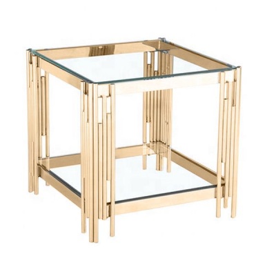 Photo of Softy Home Sydney Side Table-Gold