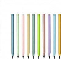 10 piecess Inkless Magic Pencil Everlasting Pencil Eternal with Eraser