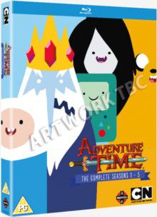 Photo of Adventure Time: The Complete Seasons 1-5