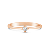 Nwj rose online gold rings